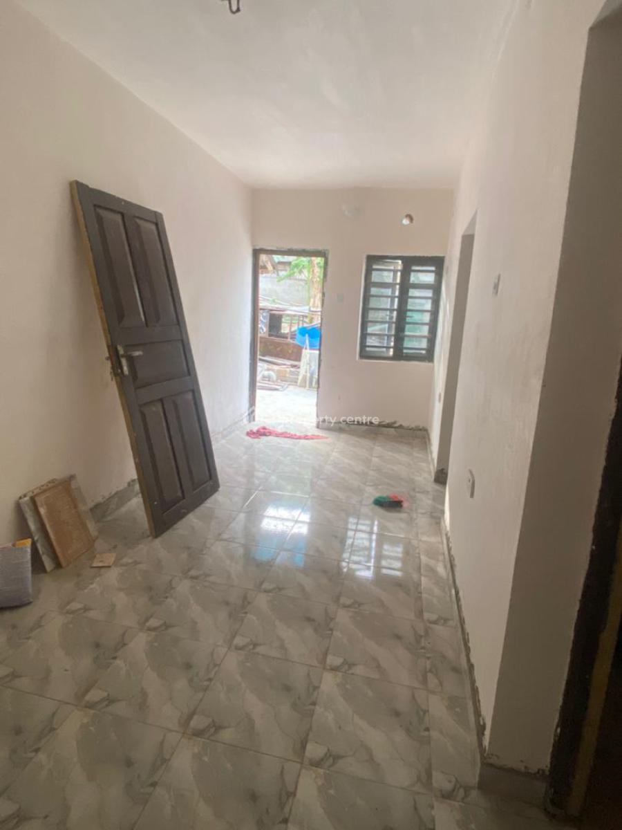 Newly Renovated Pay and Pack in Mini Flat, Oke Ira, Ogba, Ikeja, Lagos, Mini Flat (room and Parlour) for Rent