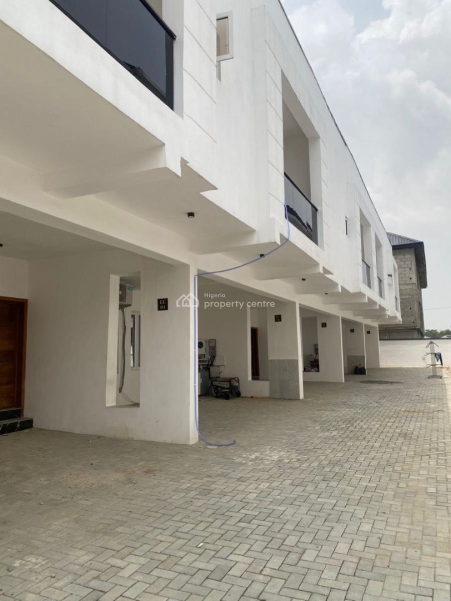 Brand New and Beautiful 3bedroom Terrace Duplex, Sangotedo, Ajah, Lagos, Terraced Duplex for Rent