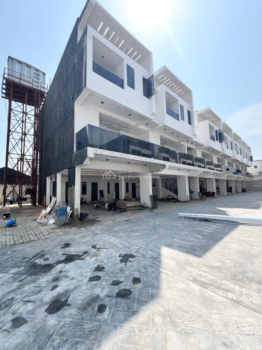 3 Bedroom Terrace Duplex with 2 Bq -- Orchid, Lekki, Orchid, Lekki, Lagos, Terraced Duplex for Sale