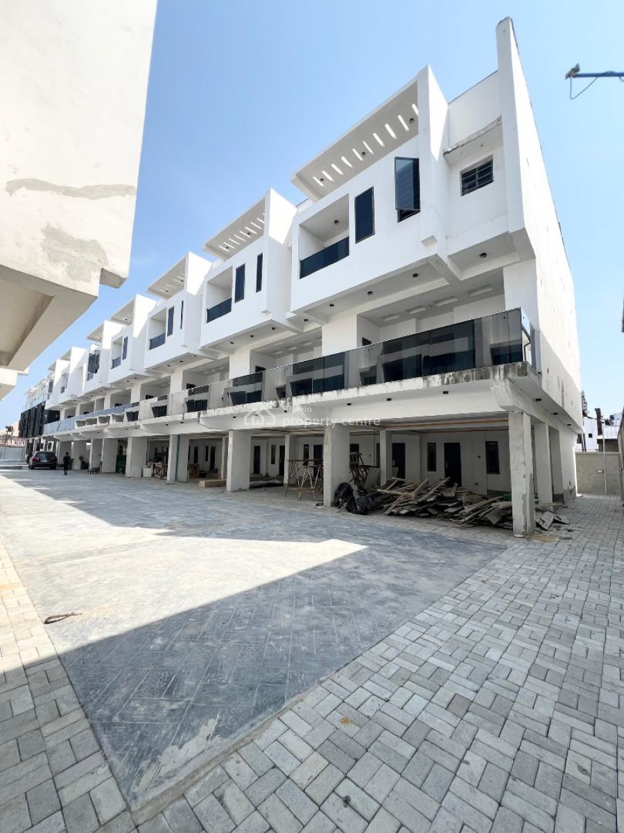 3 Bedroom Terrace Duplex with 2 Bq -- Orchid, Lekki, Orchid, Lekki, Lagos, Terraced Duplex for Sale