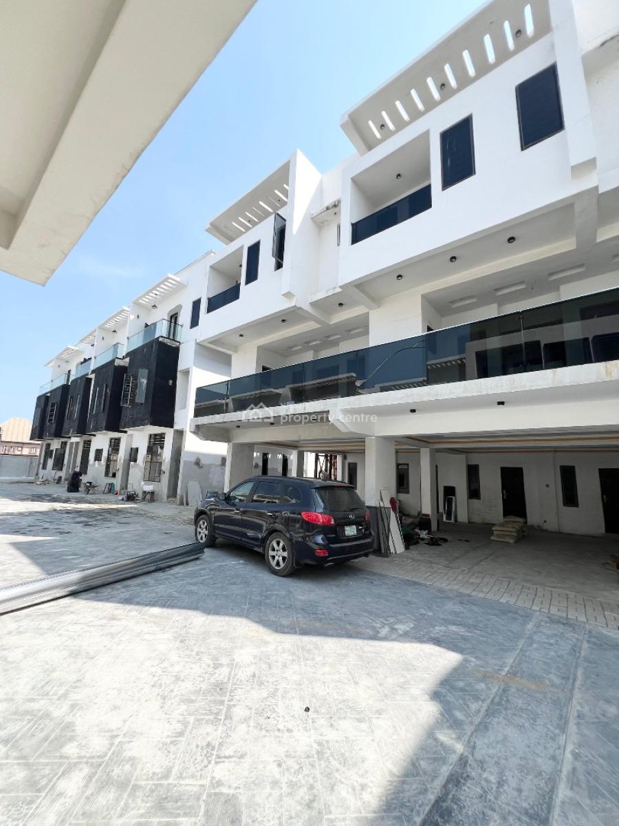 3 Bedroom Terrace Duplex with 2 Bq -- Orchid, Lekki, Orchid, Lekki, Lagos, Terraced Duplex for Sale