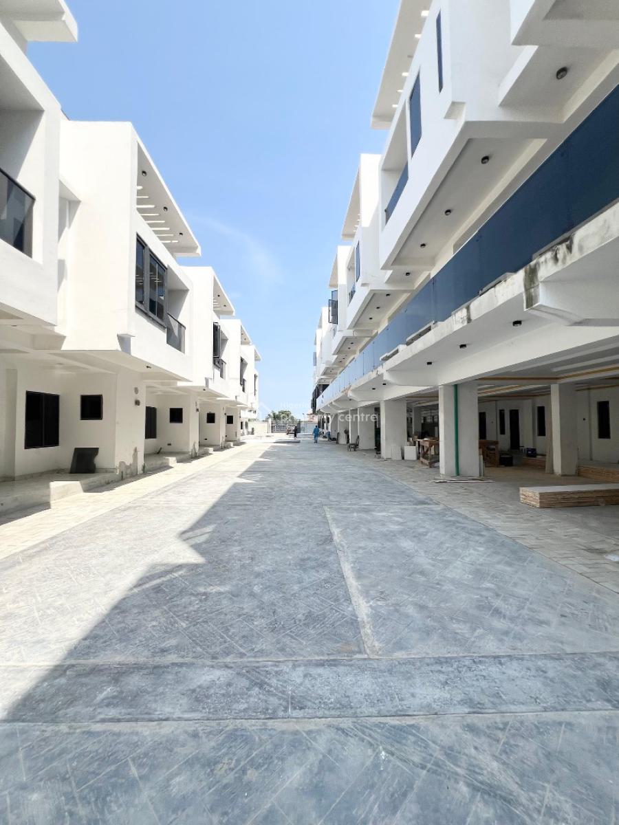 3 Bedroom Terrace Duplex with 2 Bq -- Orchid, Lekki, Orchid, Lekki, Lagos, Terraced Duplex for Sale