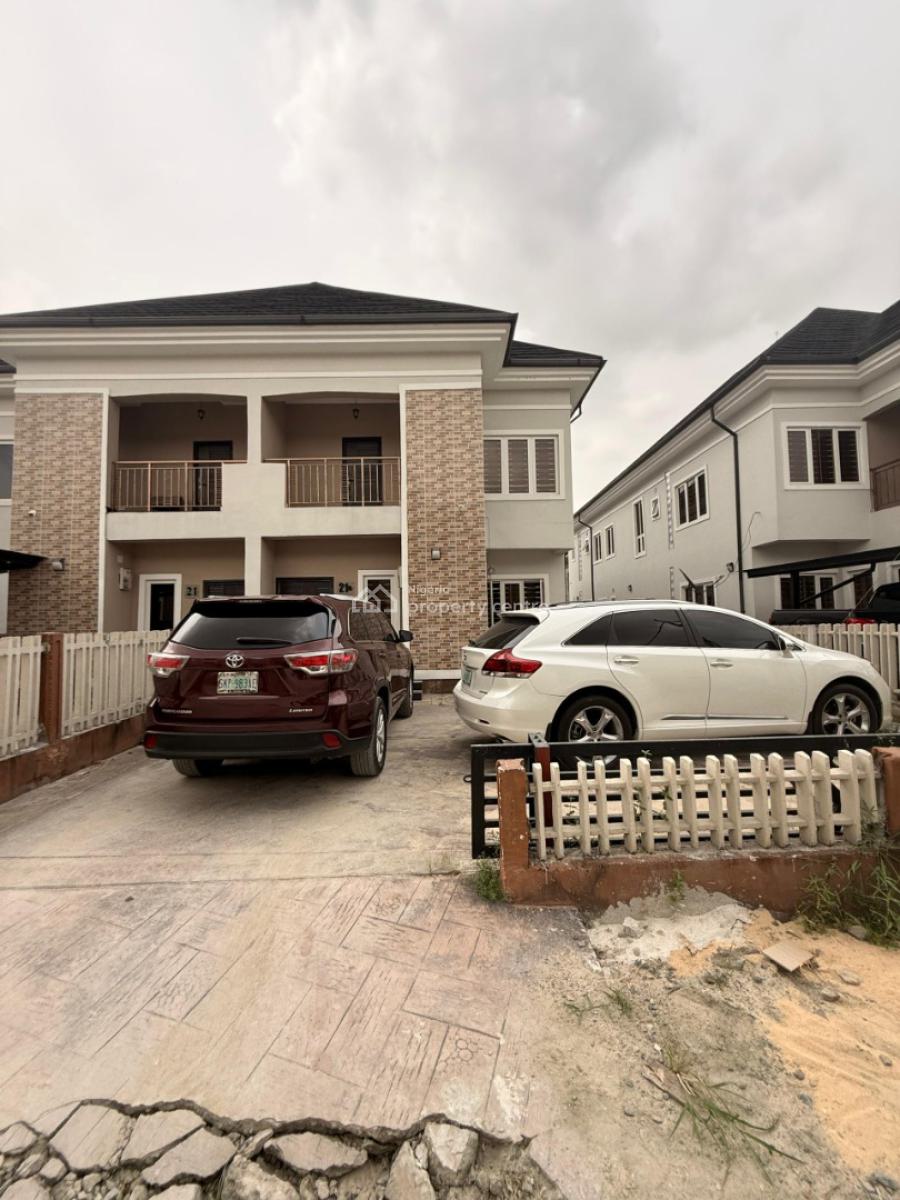 4 Bedroom Semi-detached Duplex, Reef Court Estate, Trans Amadi, Port Harcourt, Rivers, Semi-detached Duplex for Sale