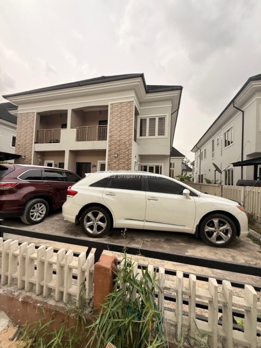 4 Bedroom Semi-detached Duplex, Reef Court Estate, Trans Amadi, Port Harcourt, Rivers, Semi-detached Duplex for Sale