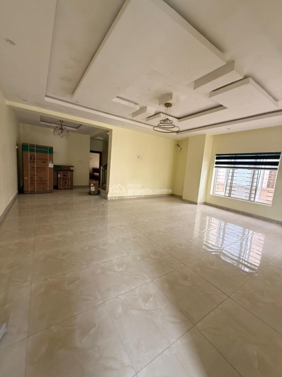 4 Bedroom Semi-detached Duplex, Reef Court Estate, Trans Amadi, Port Harcourt, Rivers, Semi-detached Duplex for Sale