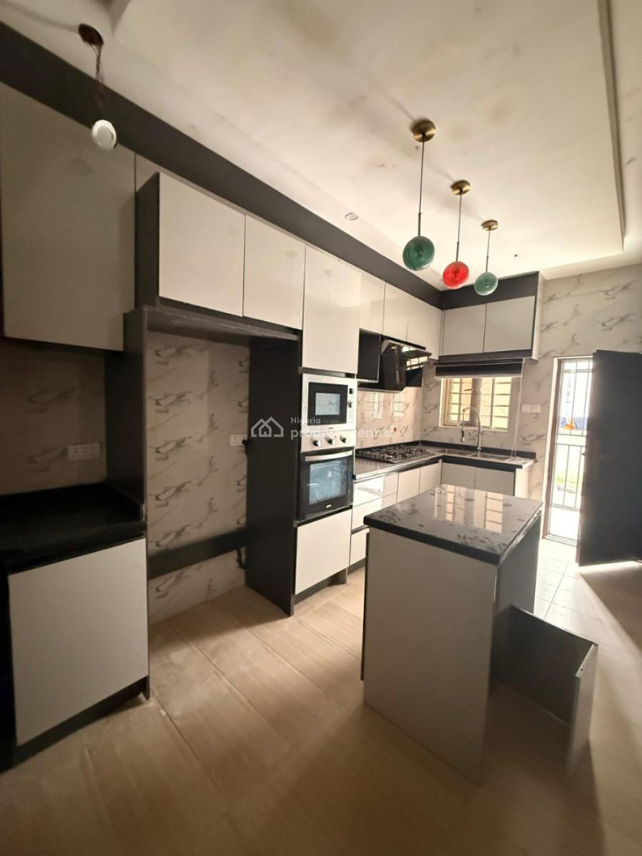 4 Bedroom Semi-detached Duplex, Reef Court Estate, Trans Amadi, Port Harcourt, Rivers, Semi-detached Duplex for Sale