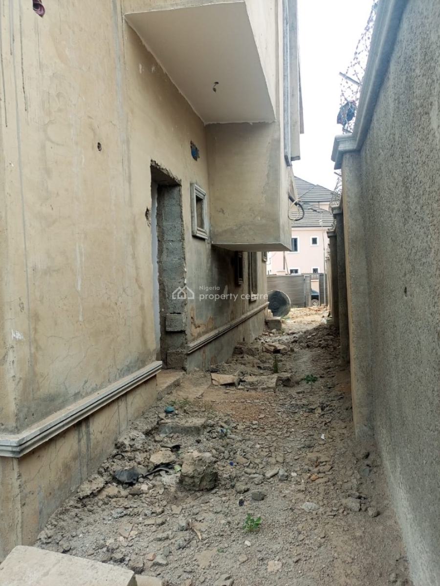 Luxury 4bedroom with Bq, Bazango, Kubwa, Abuja, Detached Duplex for Sale