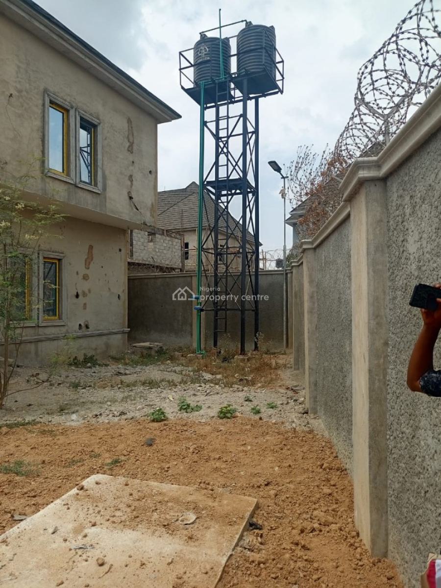 Luxury 4bedroom with Bq, Bazango, Kubwa, Abuja, Detached Duplex for Sale