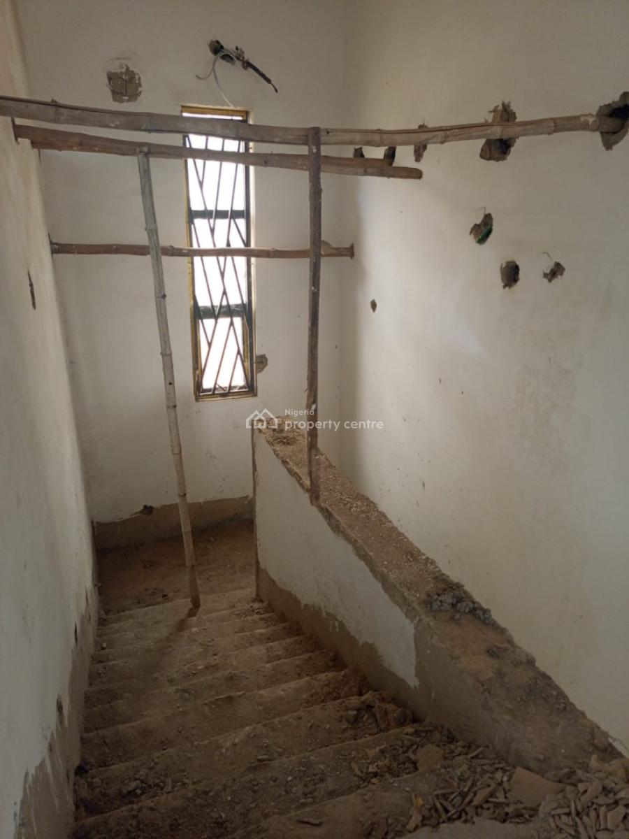 Luxury 4bedroom with Bq, Bazango, Kubwa, Abuja, Detached Duplex for Sale