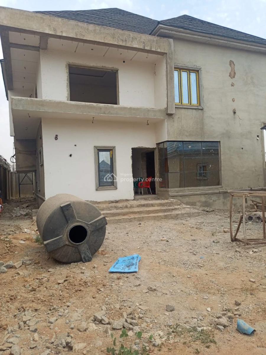 Luxury 3 Bedroom with Bq, Bazango, Kubwa, Abuja, Detached Duplex for Sale