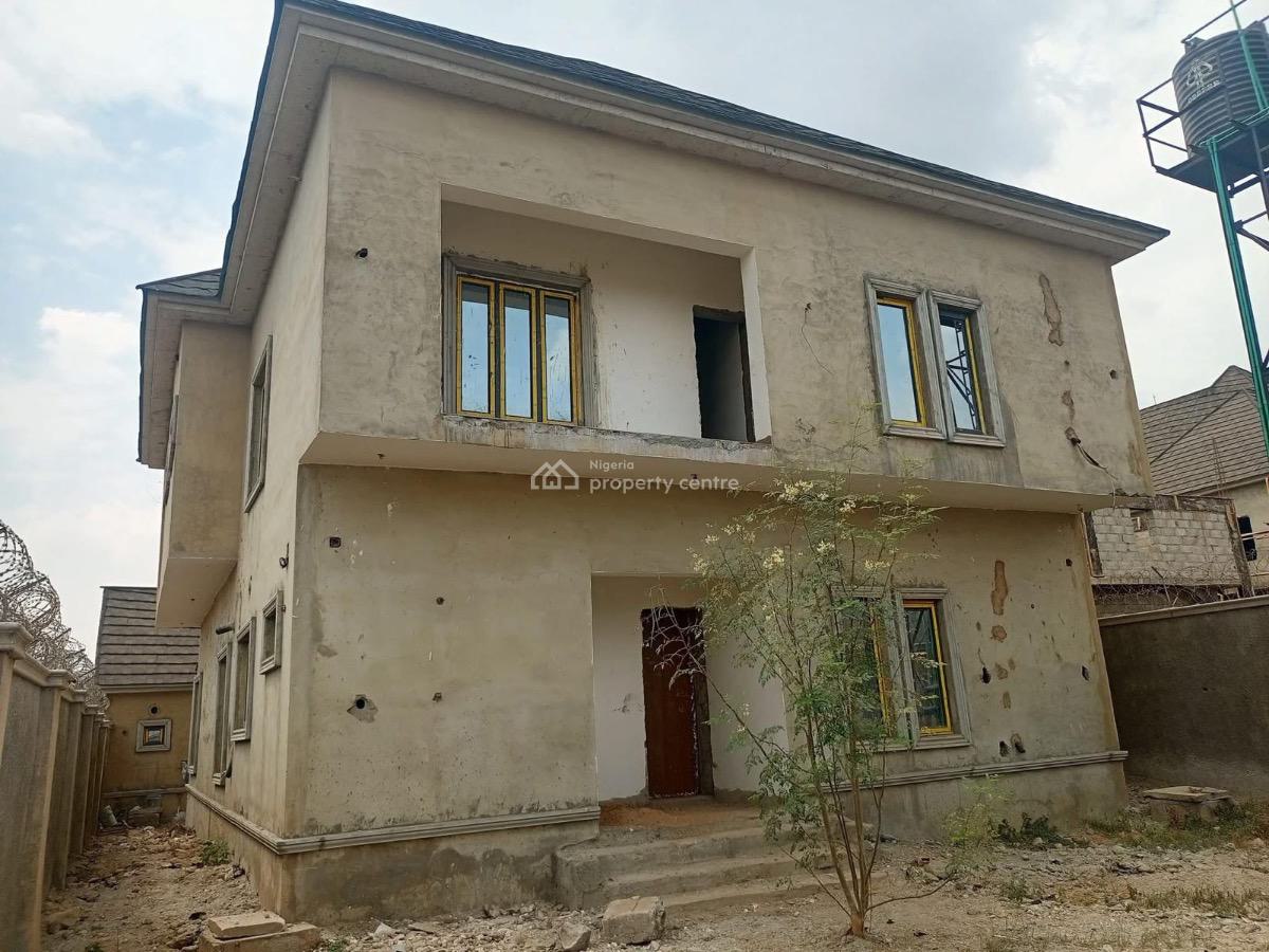 Luxury 3 Bedroom with Bq, Bazango, Kubwa, Abuja, Detached Duplex for Sale