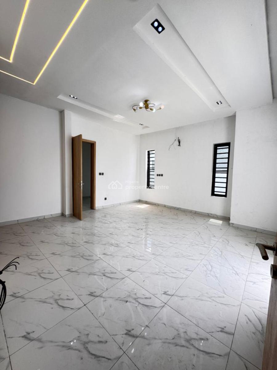 Tastefully Built Luxury 4 Bedroom Semi Detached Duplex + Bq, Gym, Pool, Orchid Road Lekki, Lekki, Lagos, Semi-detached Duplex for Sale