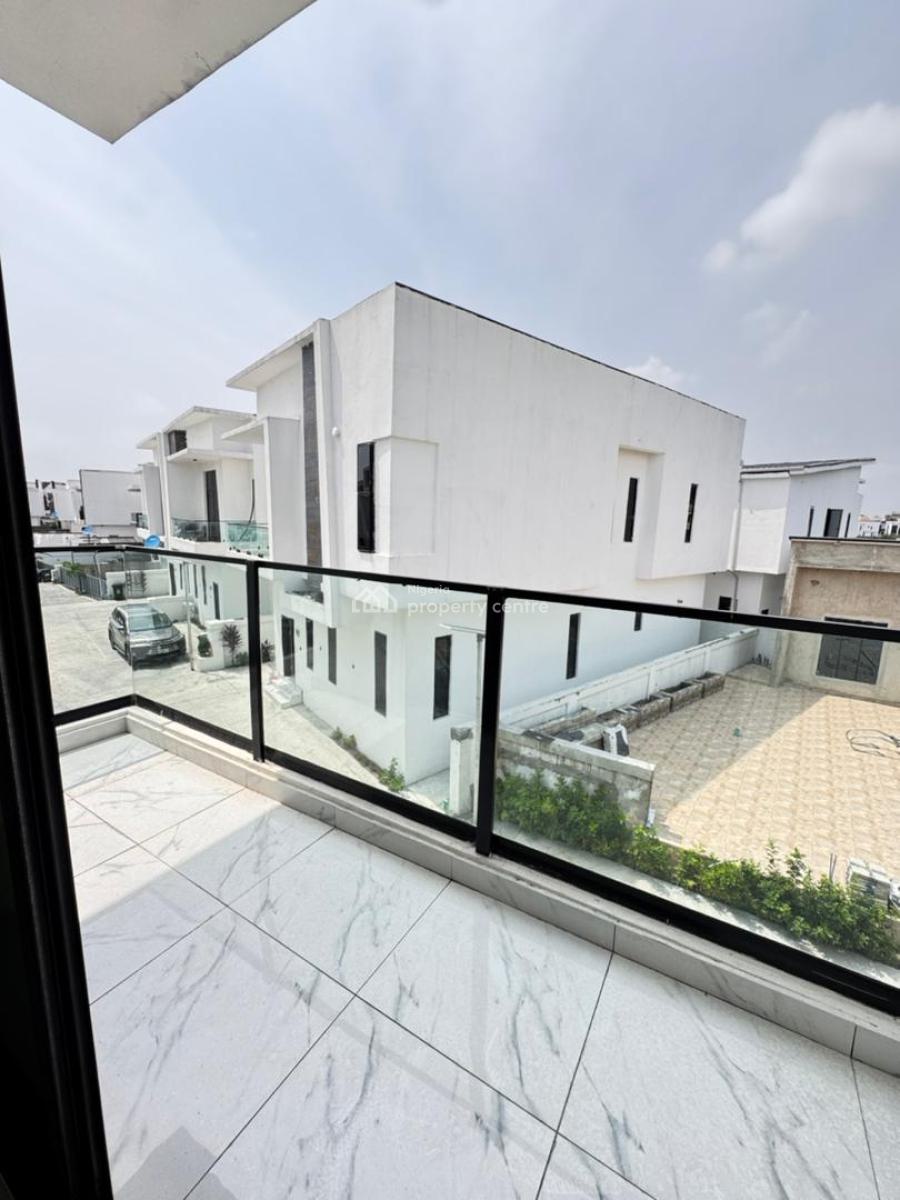 Tastefully Built Luxury 4 Bedroom Semi Detached Duplex + Bq, Gym, Pool, Orchid Road Lekki, Lekki, Lagos, Semi-detached Duplex for Sale