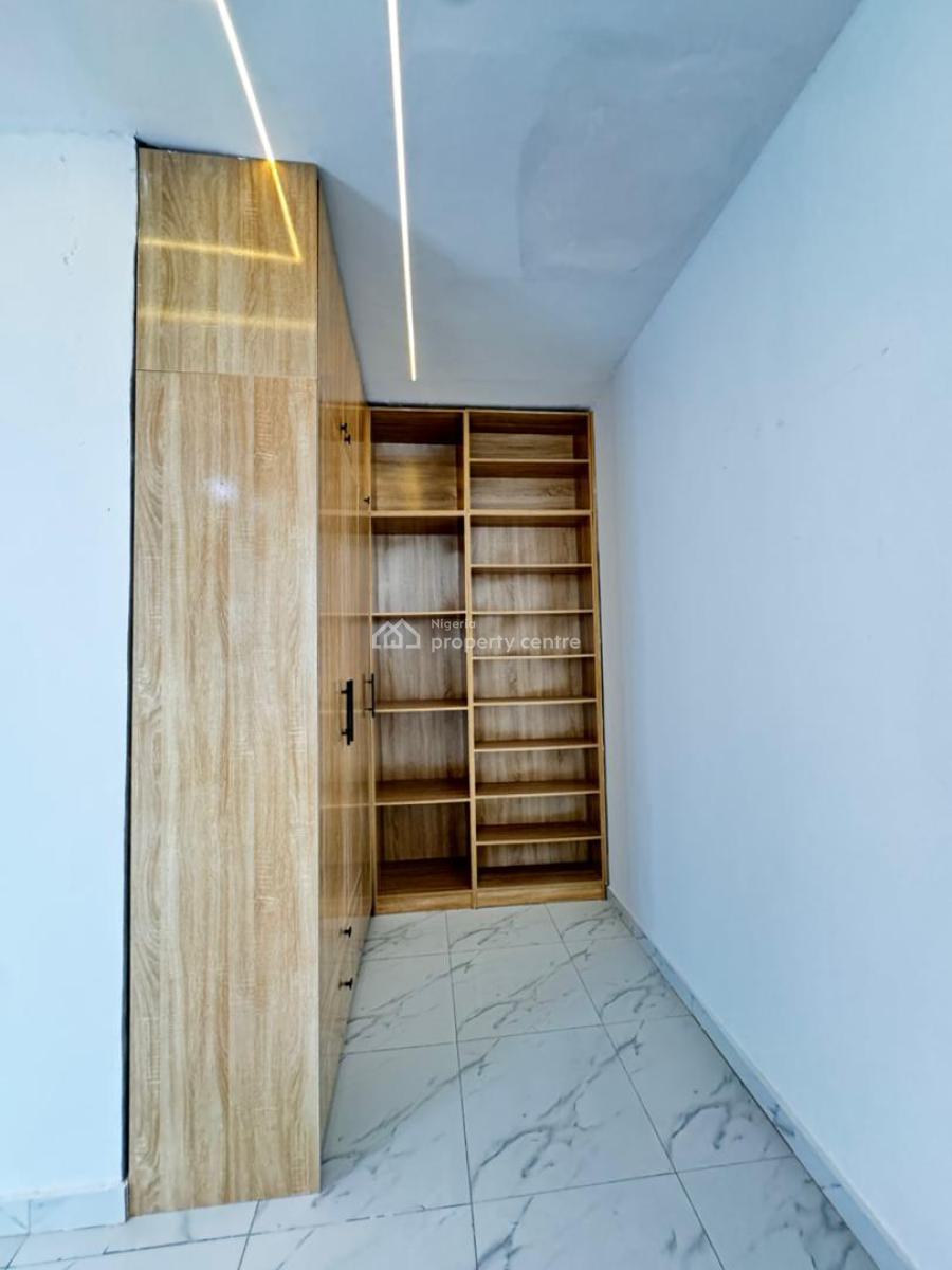 Tastefully Built Luxury 4 Bedroom Semi Detached Duplex + Bq, Gym, Pool, Orchid Road Lekki, Lekki, Lagos, Semi-detached Duplex for Sale