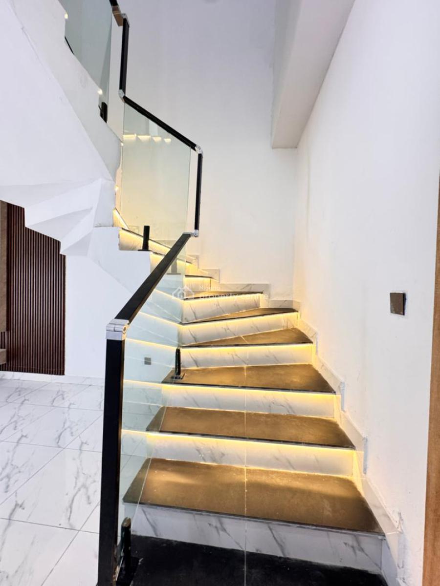 Tastefully Built Luxury 4 Bedroom Semi Detached Duplex + Bq, Gym, Pool, Orchid Road Lekki, Lekki, Lagos, Semi-detached Duplex for Sale