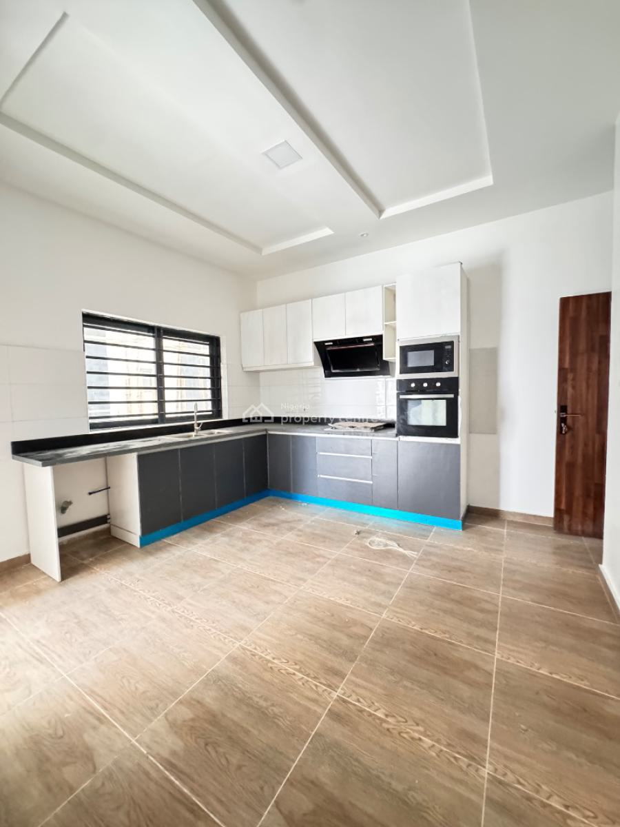 Service Nice Well Structured 3 Bedroom  Apartment with 4 Balconies, Orchid Road Lekki Lagos State, Lekki, Lagos, Block of Flats for Sale