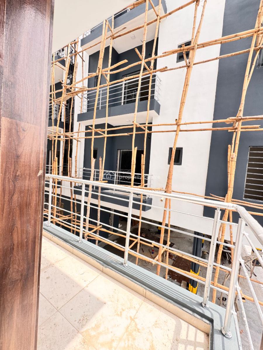 Service Nice Well Structured 3 Bedroom  Apartment with 4 Balconies, Orchid Road Lekki Lagos State, Lekki, Lagos, Block of Flats for Sale