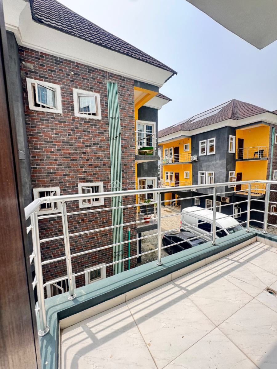 Service Nice Well Structured 3 Bedroom  Apartment with 4 Balconies, Orchid Road Lekki Lagos State, Lekki, Lagos, Block of Flats for Sale