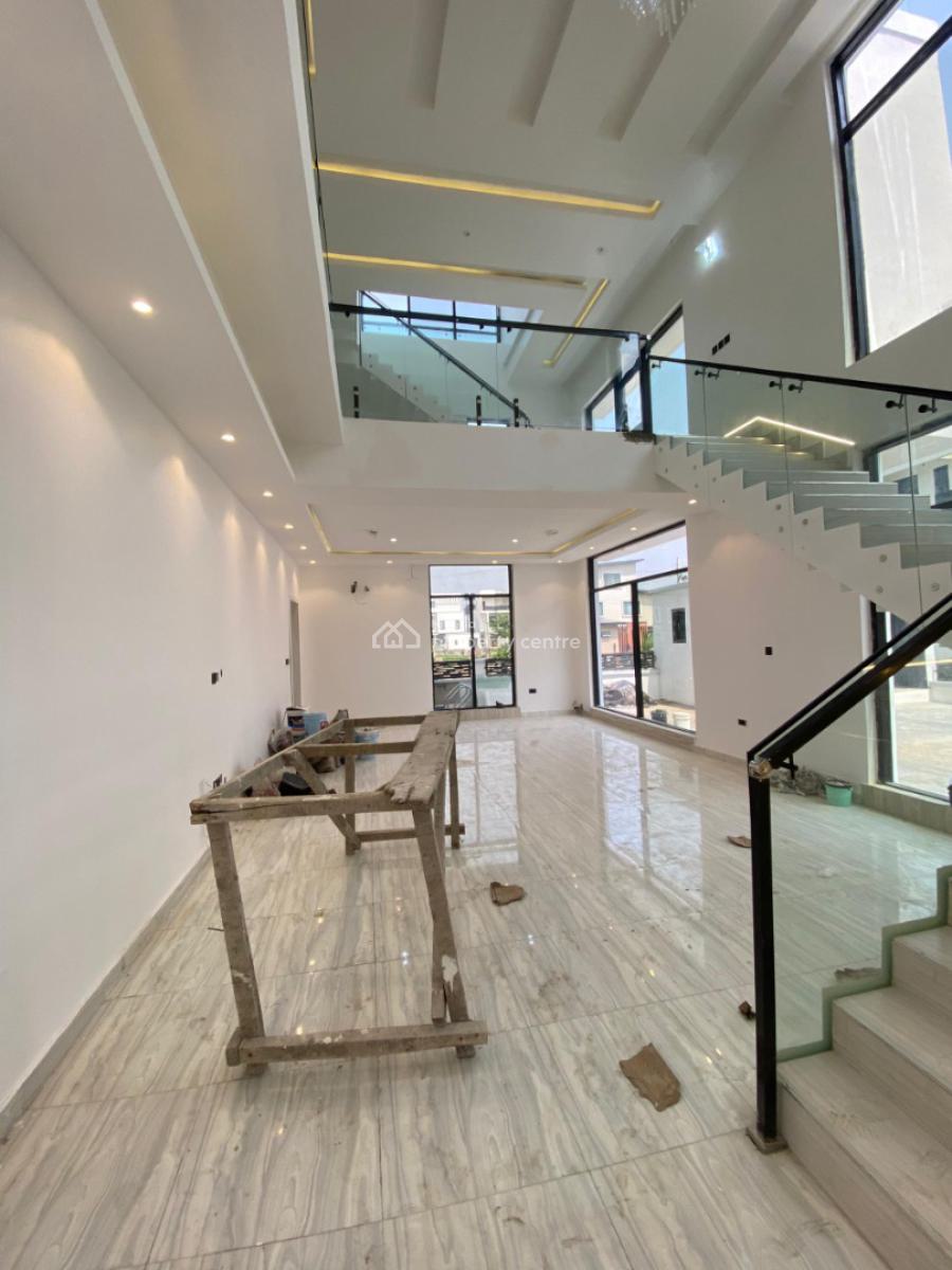 Luxury Cozy 5bedroom Duplex with Bq, & Pool, Victory Park Estate, Osapa, Lekki, Lagos, Detached Duplex for Rent