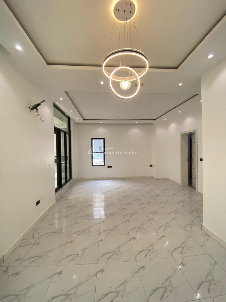 Luxury Cozy 5bedroom Duplex with Bq, & Pool, Victory Park Estate, Osapa, Lekki, Lagos, Detached Duplex for Rent