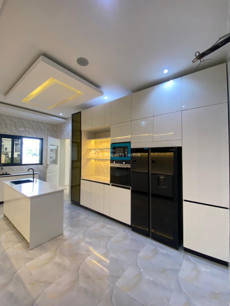 Luxury Cozy 5bedroom Duplex with Bq, & Pool, Victory Park Estate, Osapa, Lekki, Lagos, Detached Duplex for Rent