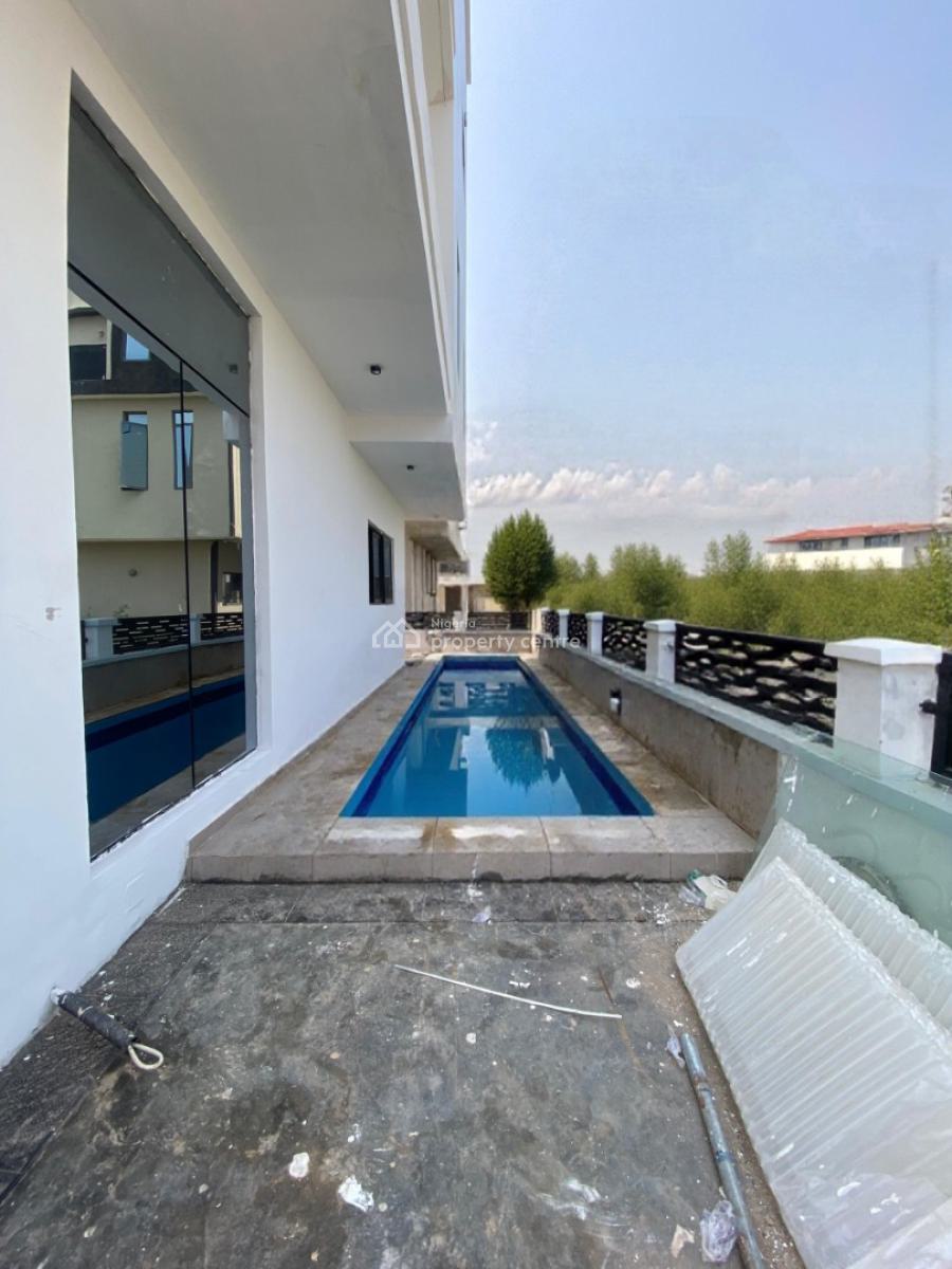 Luxury Cozy 5bedroom Duplex with Bq, & Pool, Victory Park Estate, Osapa, Lekki, Lagos, Detached Duplex for Rent