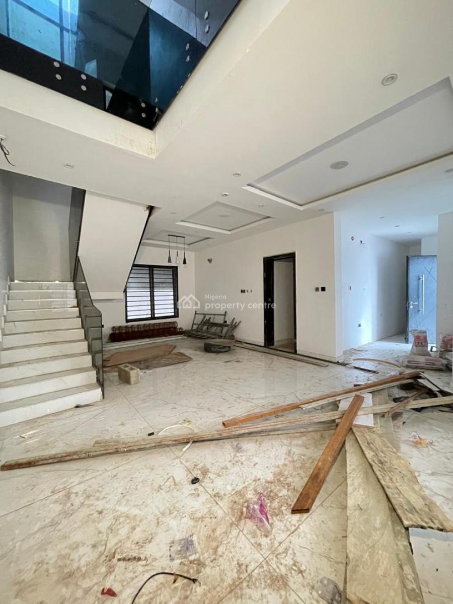 Exquisitely Finished Luxury 5 Bedroom Semi Detached Duplex, Lekki Phase 1, Lekki, Lagos, Semi-detached Duplex for Sale