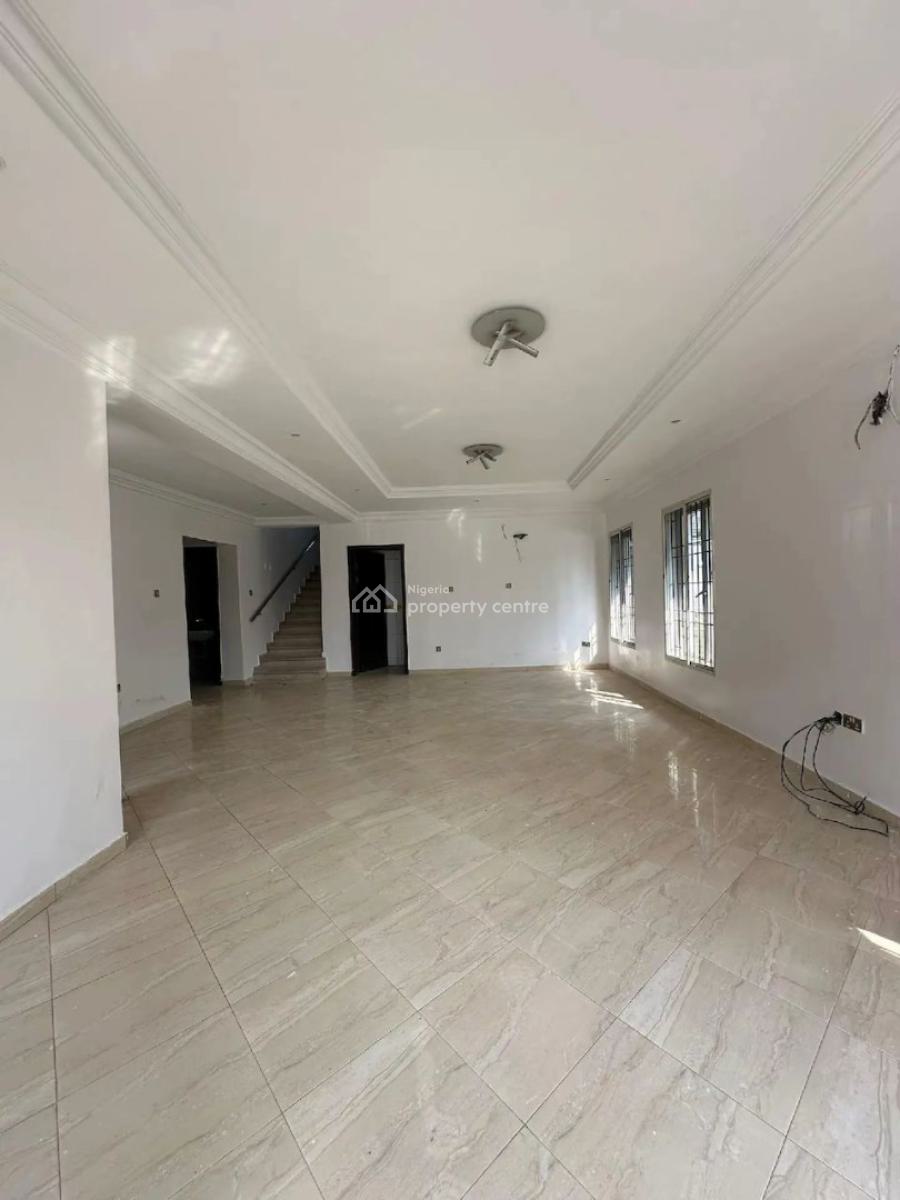 Fully Serviced Waterfront 4 Bedroom Terrace House, Ikoyi, Lagos, Terraced Duplex for Rent