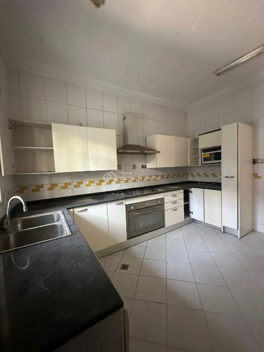 Fully Serviced Waterfront 4 Bedroom Terrace House, Ikoyi, Lagos, Terraced Duplex for Rent