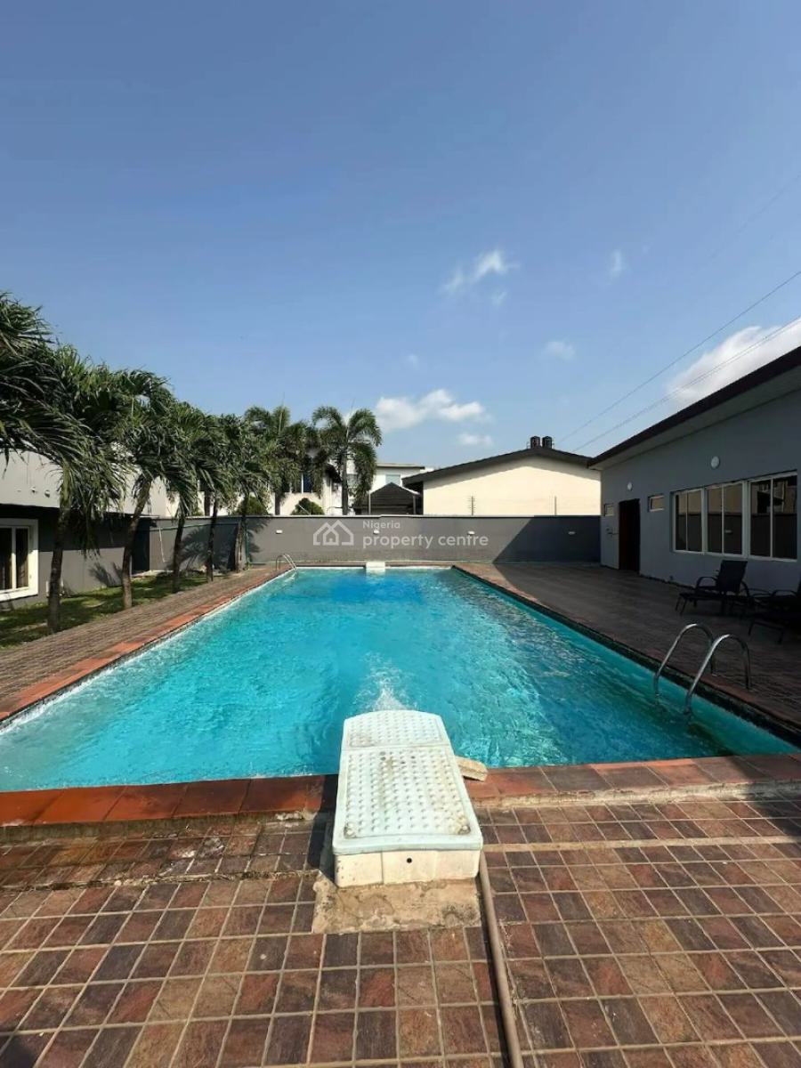 Fully Serviced Waterfront 4 Bedroom Terrace House, Ikoyi, Lagos, Terraced Duplex for Rent