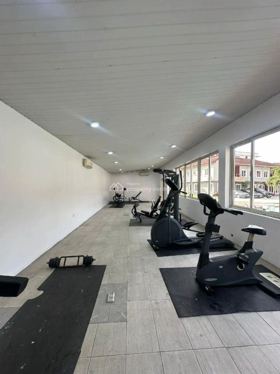 Fully Serviced Waterfront 4 Bedroom Terrace House, Ikoyi, Lagos, Terraced Duplex for Rent