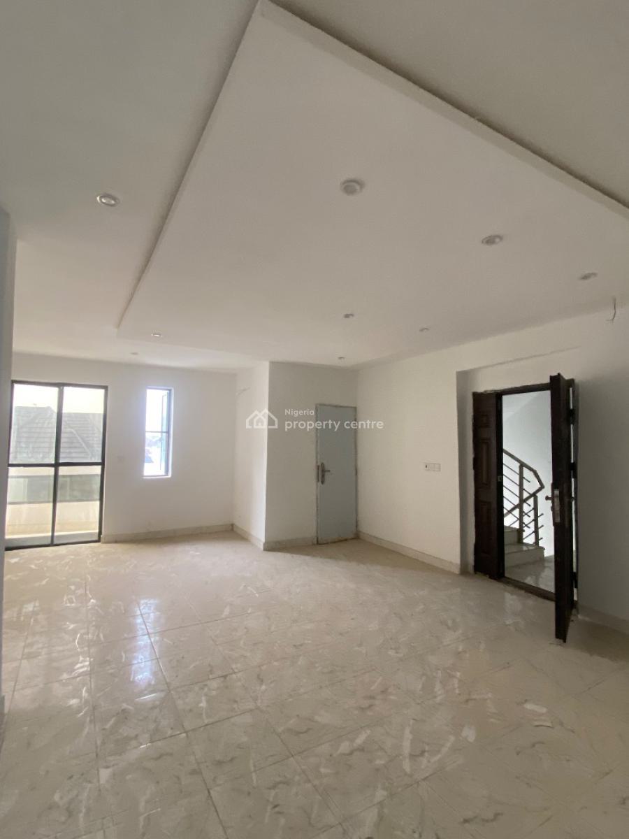 Luxury Standard Newly Built 2 Bedroom Flat with Balconies, Chevron , in a Secured Estate ., Lekki, Lagos, Flat / Apartment for Rent