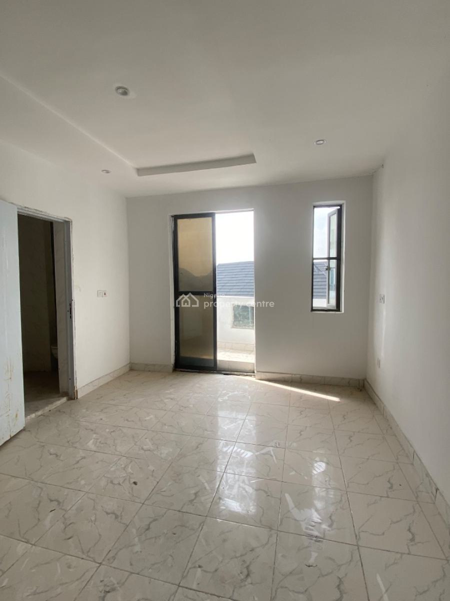 Luxury Standard Newly Built 2 Bedroom Flat with Balconies, Chevron , in a Secured Estate ., Lekki, Lagos, Flat / Apartment for Rent