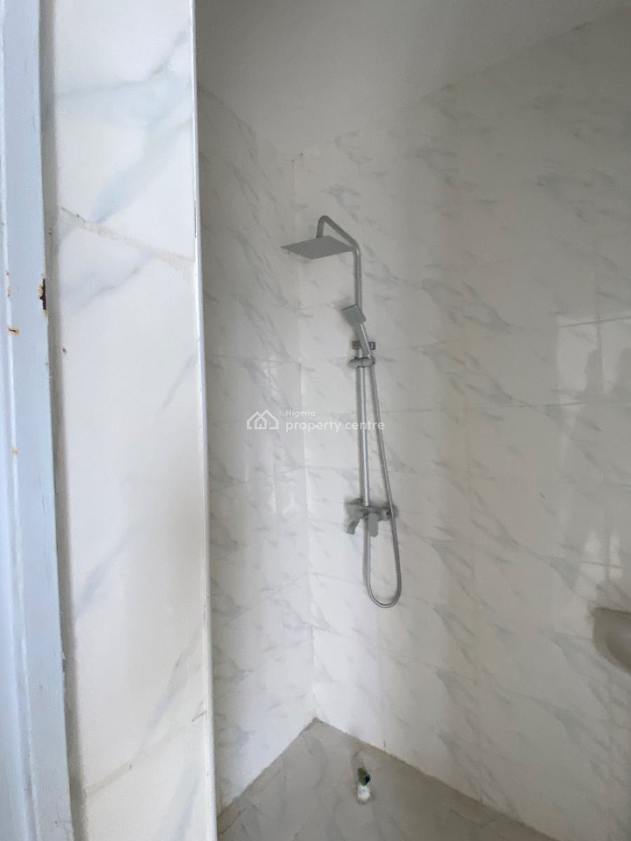 Luxury Standard Newly Built 2 Bedroom Flat with Balconies, Chevron , in a Secured Estate ., Lekki, Lagos, Flat / Apartment for Rent