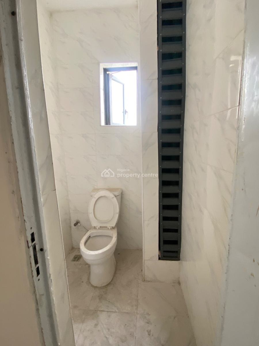 Luxury Standard Newly Built 2 Bedroom Flat with Balconies, Chevron , in a Secured Estate ., Lekki, Lagos, Flat / Apartment for Rent