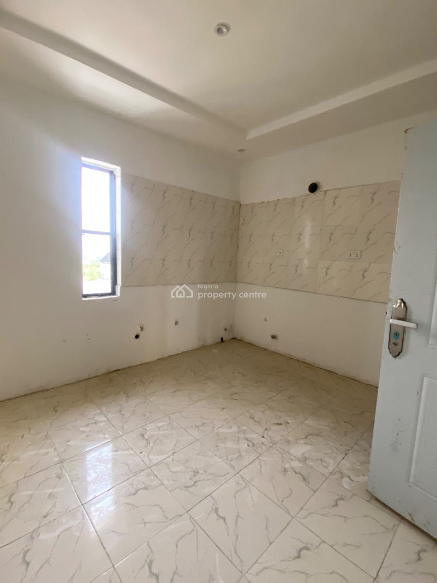 Luxury Standard Newly Built 2 Bedroom Flat with Balconies, Chevron , in a Secured Estate ., Lekki, Lagos, Flat / Apartment for Rent