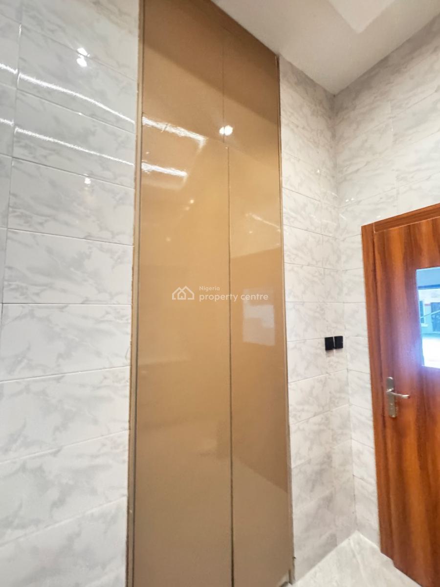 Brand  New 4 Bedroom Duplex Terrace Very Spacious and Nice, Orchid Road Lekki Before Round About, Lekki, Lagos, Terraced Duplex for Sale