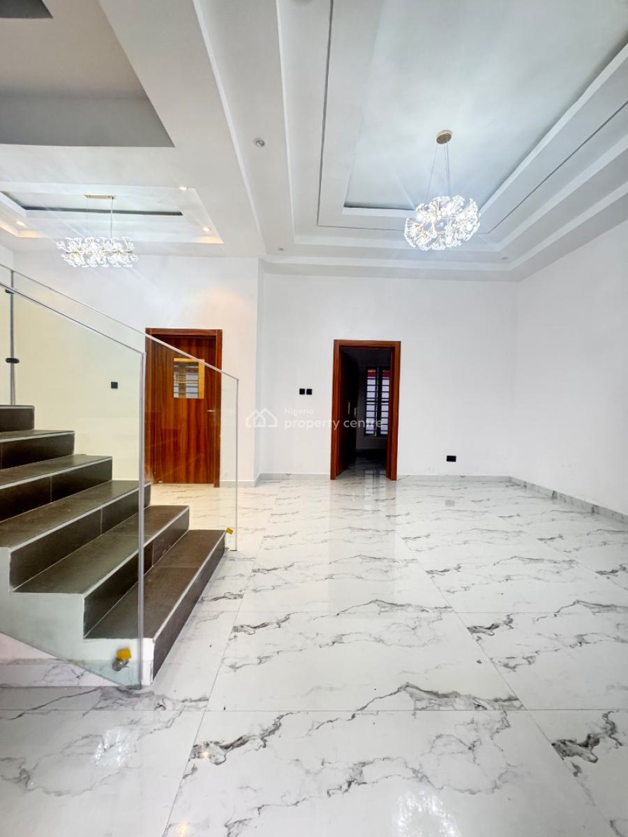 Brand  New 4 Bedroom Duplex Terrace Very Spacious and Nice, Orchid Road Lekki Before Round About, Lekki, Lagos, Terraced Duplex for Sale