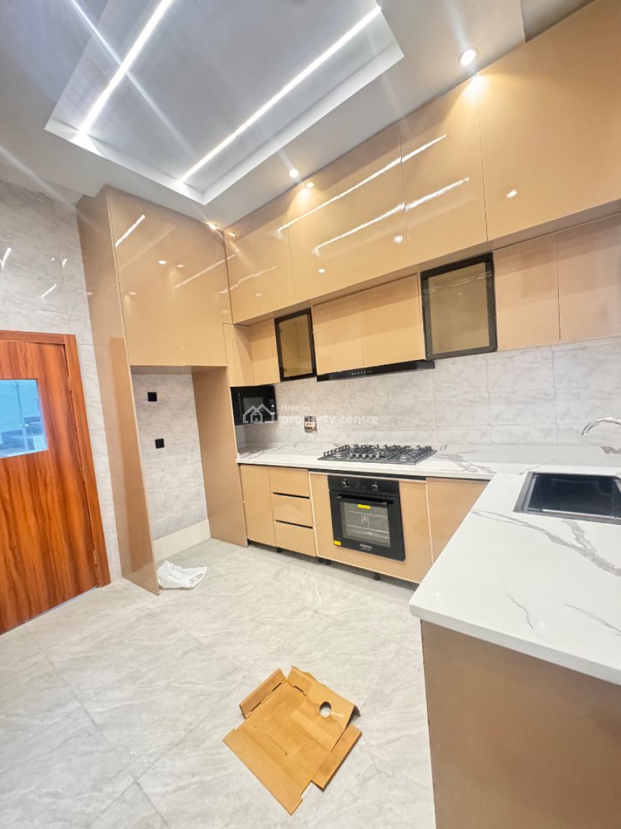 Brand  New 4 Bedroom Duplex Terrace Very Spacious and Nice, Orchid Road Lekki Before Round About, Lekki, Lagos, Terraced Duplex for Sale