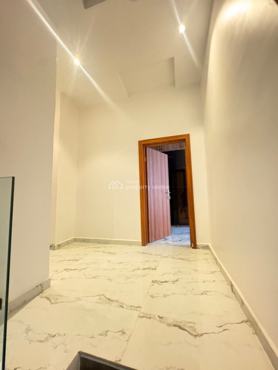 Brand  New 4 Bedroom Duplex Terrace Very Spacious and Nice, Orchid Road Lekki Before Round About, Lekki, Lagos, Terraced Duplex for Sale