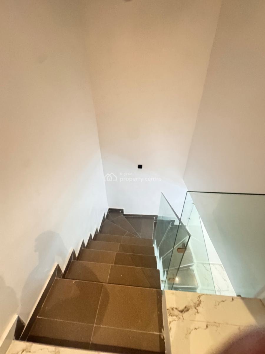 Brand  New 4 Bedroom Duplex Terrace Very Spacious and Nice, Orchid Road Lekki Before Round About, Lekki, Lagos, Terraced Duplex for Sale