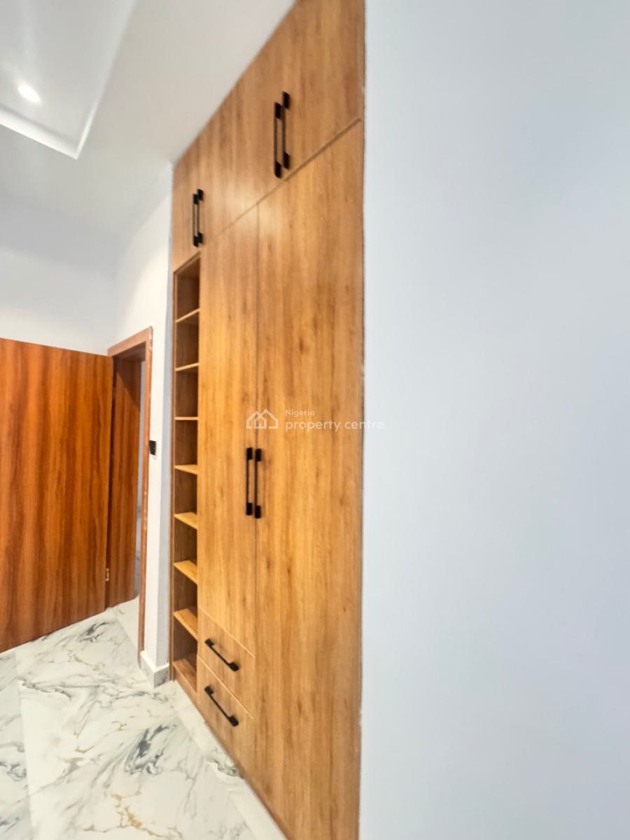 Brand  New 4 Bedroom Duplex Terrace Very Spacious and Nice, Orchid Road Lekki Before Round About, Lekki, Lagos, Terraced Duplex for Sale