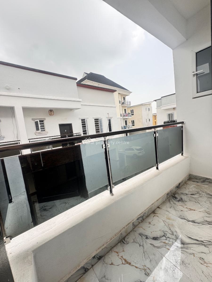 Brand  New 4 Bedroom Duplex Terrace Very Spacious and Nice, Orchid Road Lekki Before Round About, Lekki, Lagos, Terraced Duplex for Sale