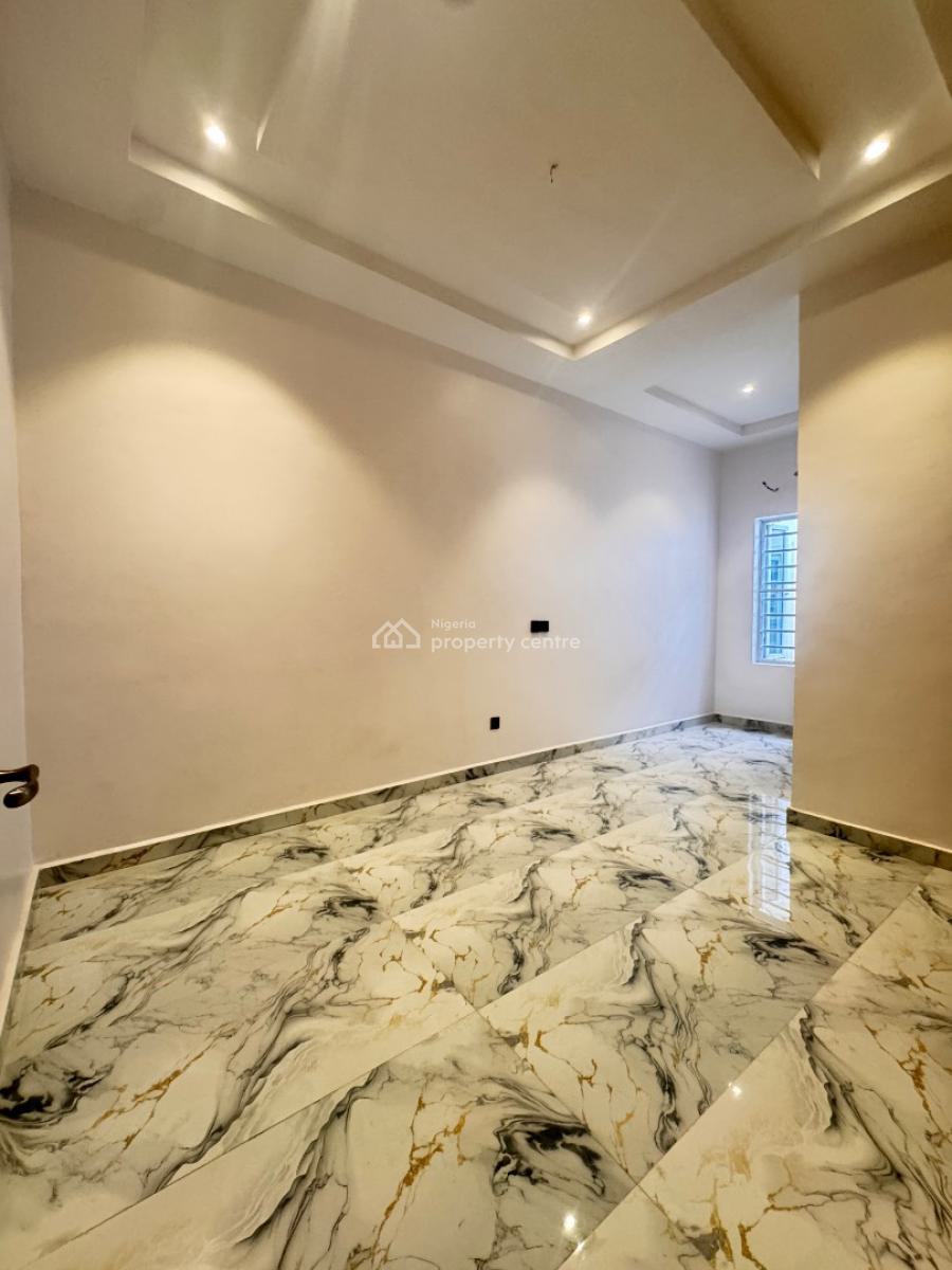 Brand  New 4 Bedroom Duplex Terrace Very Spacious and Nice, Orchid Road Lekki Before Round About, Lekki, Lagos, Terraced Duplex for Sale