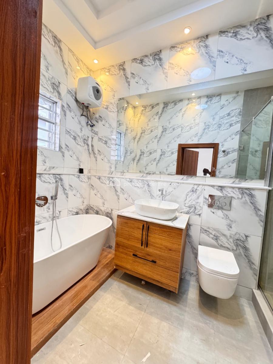 Brand  New 4 Bedroom Duplex Terrace Very Spacious and Nice, Orchid Road Lekki Before Round About, Lekki, Lagos, Terraced Duplex for Sale