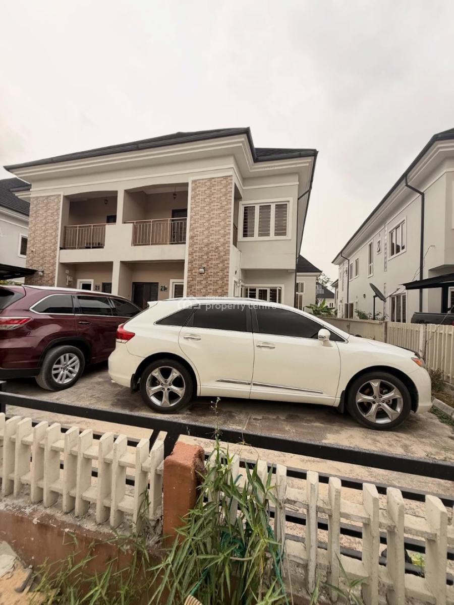 Exclusive 4 Bedroom Duplex in a Highly Secured Estate, Reef Court Estate Off Peter Odili Road, Port Harcourt, Rivers, Semi-detached Duplex for Sale