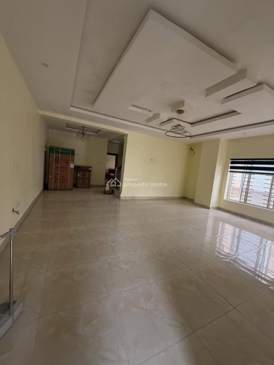 Exclusive 4 Bedroom Duplex in a Highly Secured Estate, Reef Court Estate Off Peter Odili Road, Port Harcourt, Rivers, Semi-detached Duplex for Sale