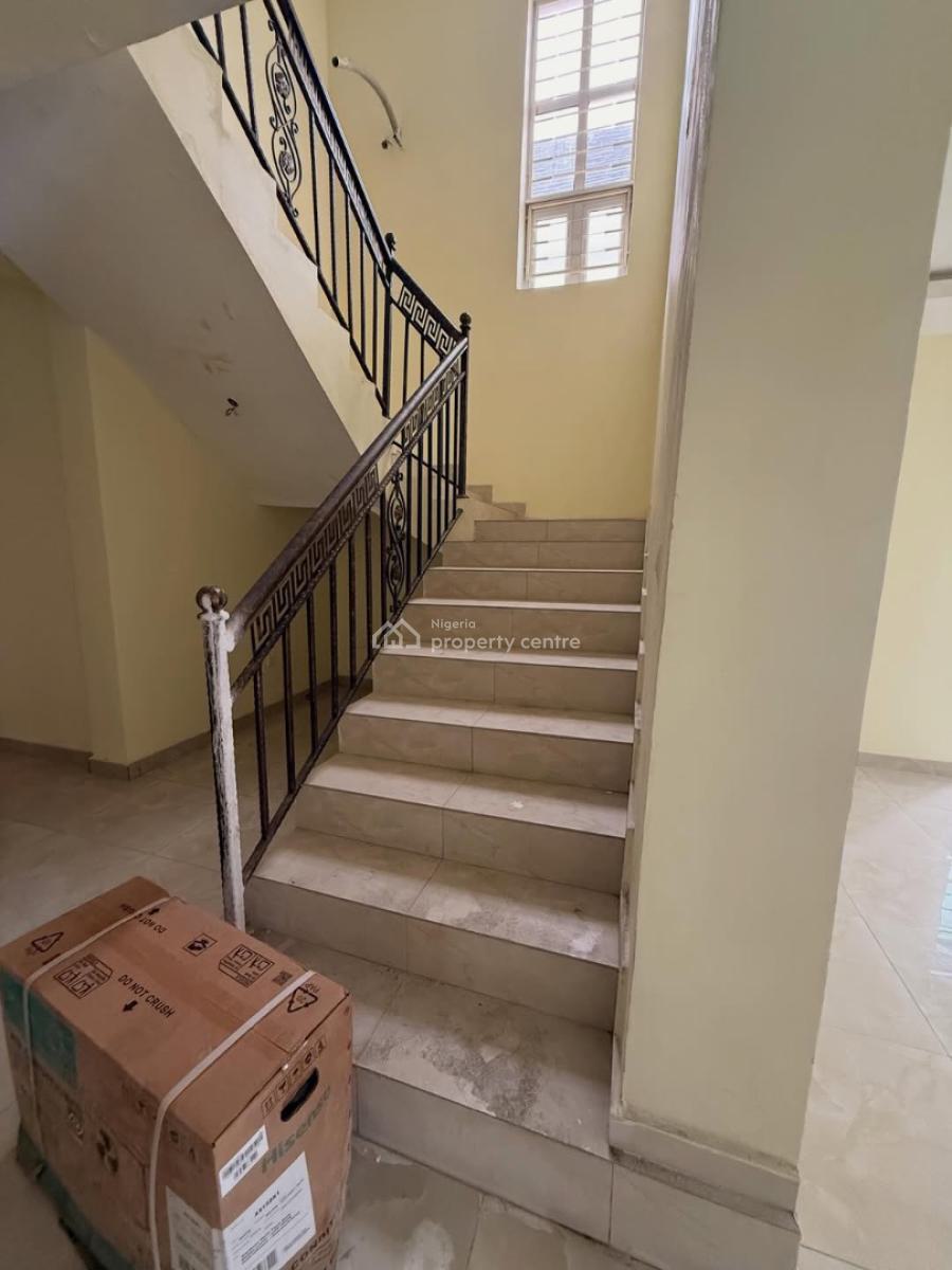 Exclusive 4 Bedroom Duplex in a Highly Secured Estate, Reef Court Estate Off Peter Odili Road, Port Harcourt, Rivers, Semi-detached Duplex for Sale