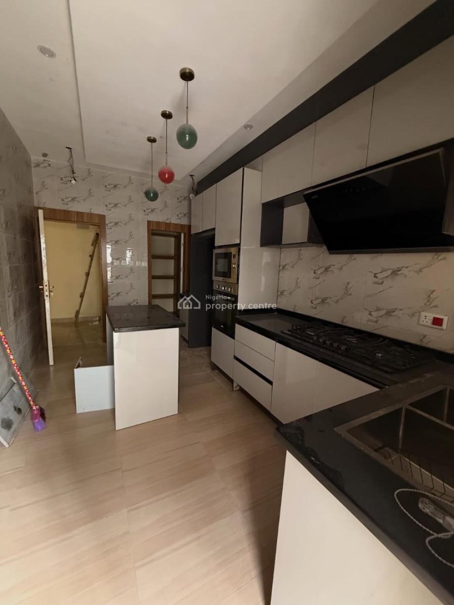 Exclusive 4 Bedroom Duplex in a Highly Secured Estate, Reef Court Estate Off Peter Odili Road, Port Harcourt, Rivers, Semi-detached Duplex for Sale