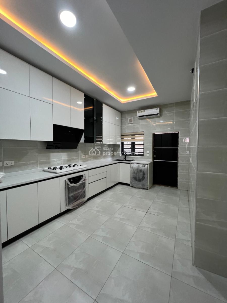 Beautifully Finished 4-bedroom Terrace Duplex with Bq, Victoria Island (vi), Lagos, Terraced Duplex for Sale